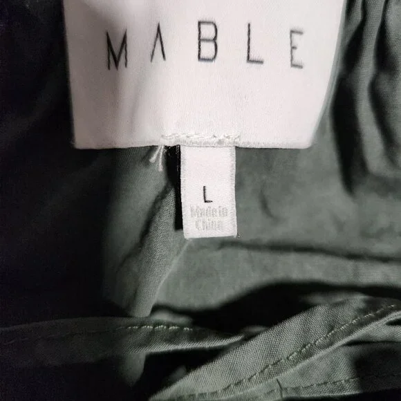 Adorable Womens Mable Floral Embroidered Boho Peasant Mini Dress Sz Lg MSRP $174 - Picture 10 of 10